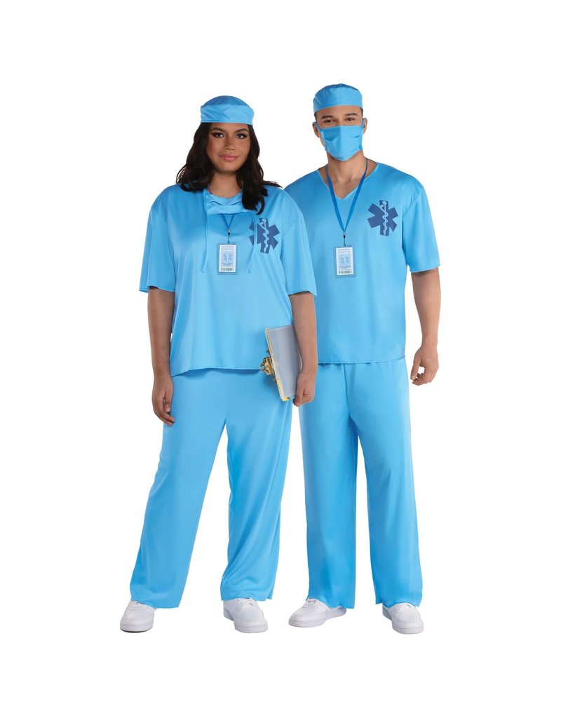 Adult Doctor MD - Standard Costume