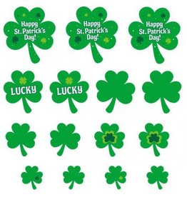 St. Patrick's Day Printed Paper Mega Value Pack Cutouts