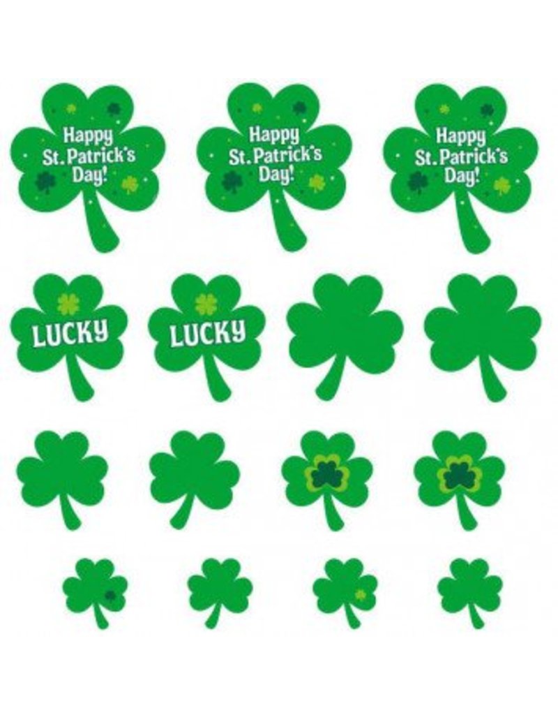 St. Patrick's Day Printed Paper Mega Value Pack Cutouts