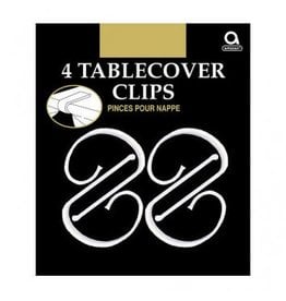 Plastic Table Cover Clips