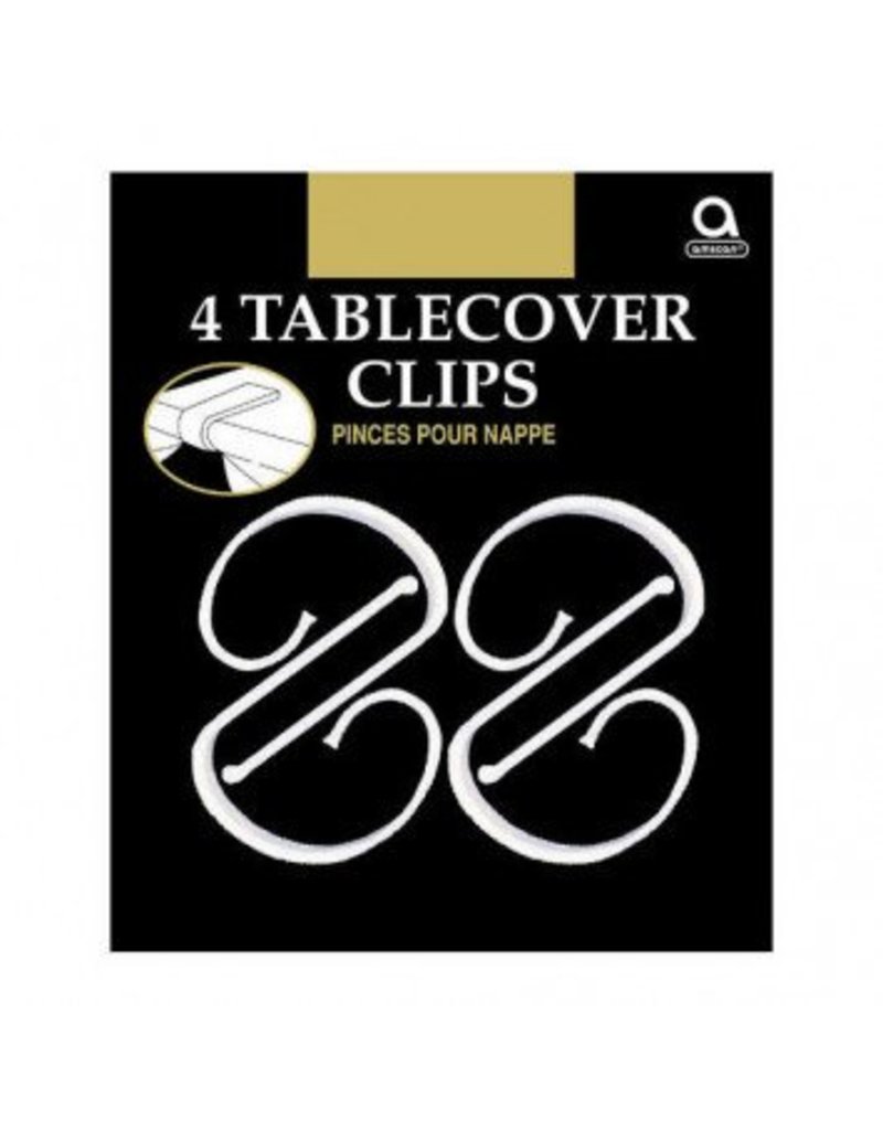 Plastic Table Cover Clips