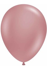 Tuftex 11" Canyon Rose Latex Balloon (Without Helium)