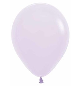 Betallic 11" Pastel Matte Lilac Latex Balloon (Without Helium)