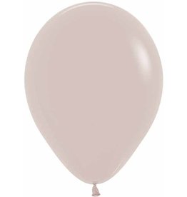 Betallic 11" Deluxe White Sand Latex Balloon (Without Helium)