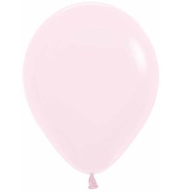 Betallic 11" Pastel Matte Pink Latex Balloon (Without Helium)