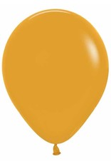 Betallic 11" Deluxe Mustard Latex Balloon (Without Helium)