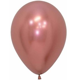 Betallic 5" Chrome Rose Gold  Balloon