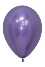 Betallic 5" Chrome Violet  Balloon