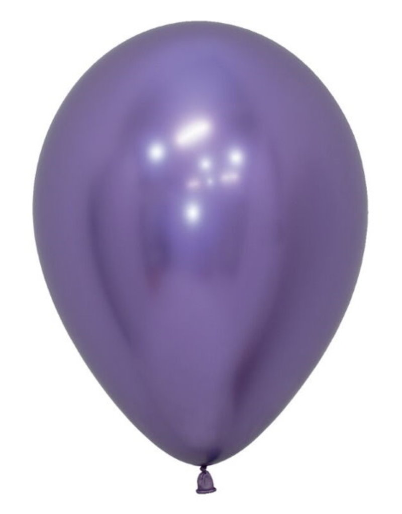 Betallic 5" Chrome Violet  Balloon