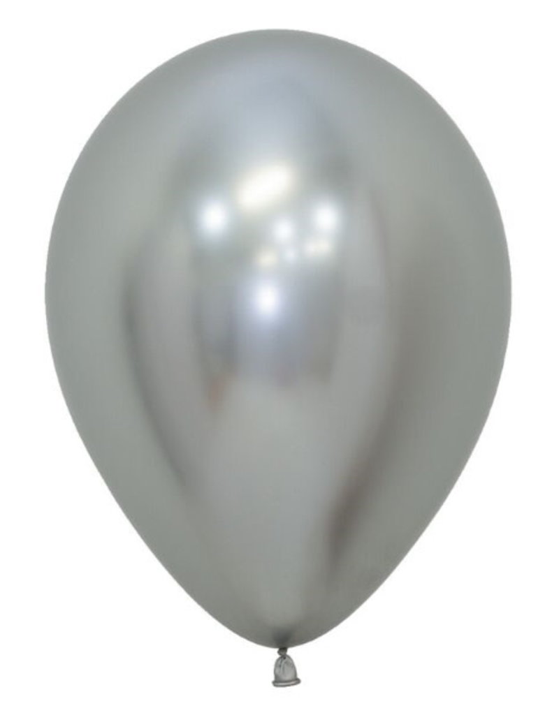 Betallic 5" Chrome Silver Balloon