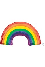Rainbow 34" Mylar Balloon