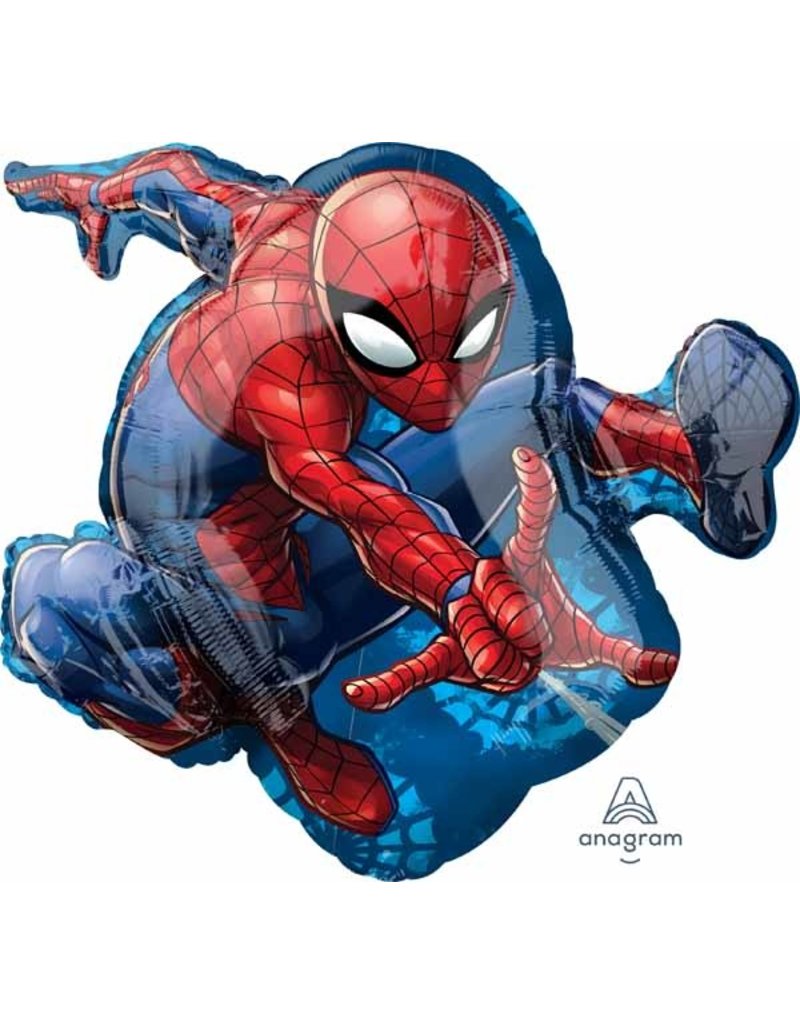 Spiderman 29" Mylar Shape Balloon