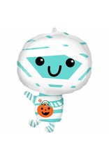 Happy Mummy 18" Mylar Balloon