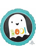 Boo Ghost 18" Mylar Balloon