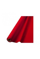 Apple Red Solid Table Roll, 40" x 100'