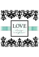 Always & Forever 10" Square Plates (8)