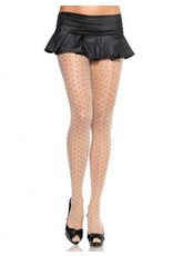 Sheer Pantyhose with Dots