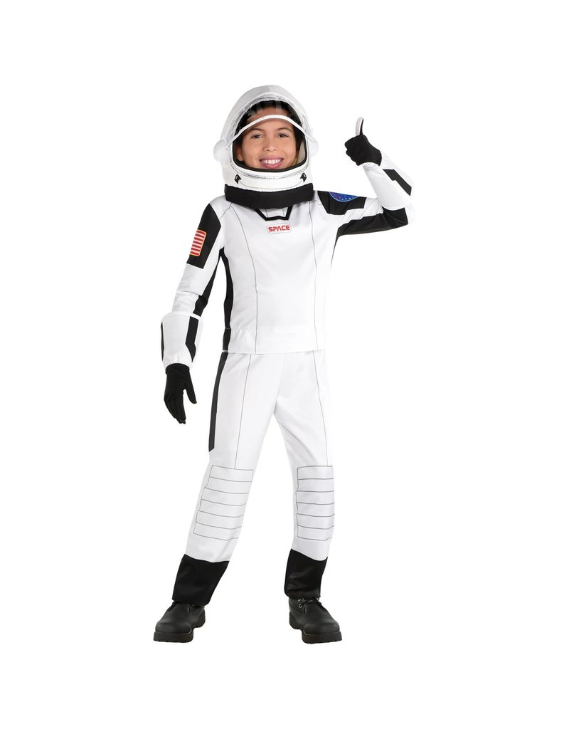 Children's Costume In Flight Astronaut- Large (12-14)