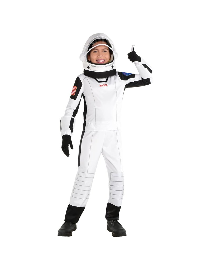 Boy's In Flight Astronaut- Medium (8-10) Costume