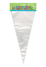 Large Clear Cone Cello Bags