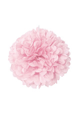 Lovely Pink 16" Puff Decoration