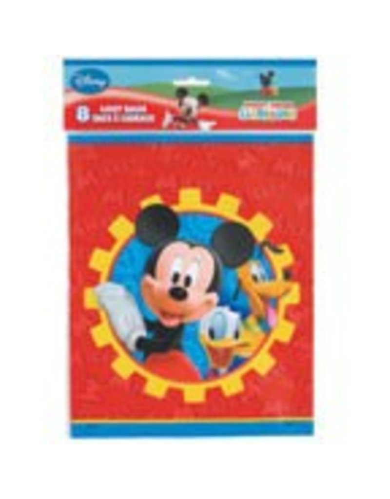 Mickey Mouse Loot Bags (8)