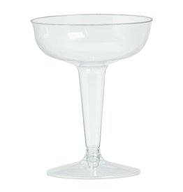Big Party Pack Clear Plastic Champagne Glasses, 4oz. (32)