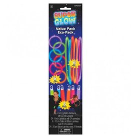 Glow Stick Necklaces - Multi Pack