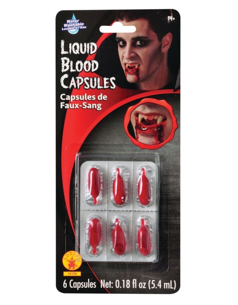 Blood Liquid Capsules