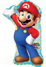 Mario Bros 33" Mylar Balloon