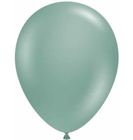 Betallic 11"  Willow Green TUFTEX  Latex Balloon (Without Helium)