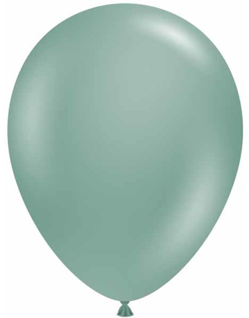 Betallic 11"  Willow Green TUFTEX  Latex Balloon (Without Helium)