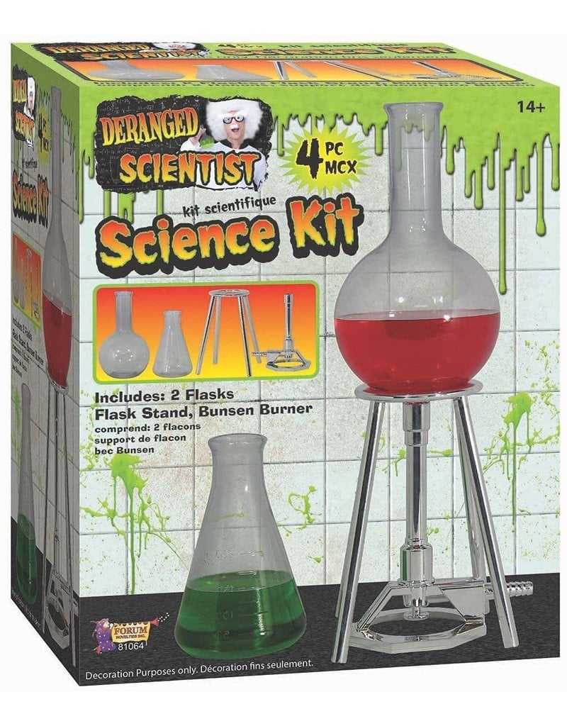 Mad Scientist Science Kit