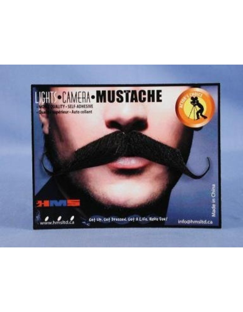 Aristocrat Black Moustache