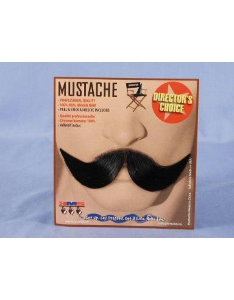 Elegant Black Moustache