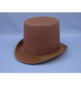 Brown Lincoln Hat