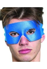 Superhero Blue Mask