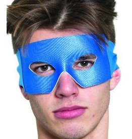 Superhero Blue Mask