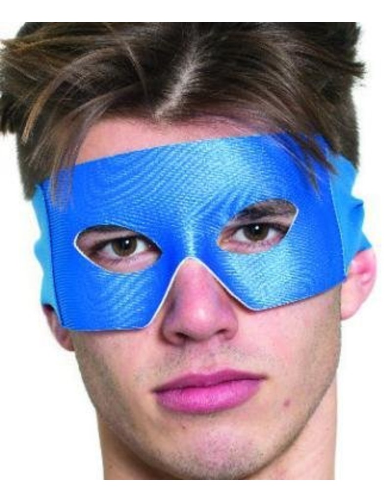Superhero Blue Mask