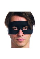 Superhero Black Mask