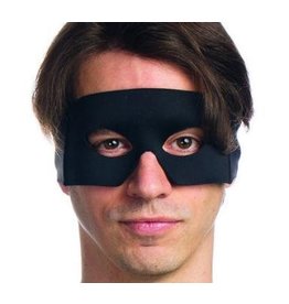 Superhero Black Mask