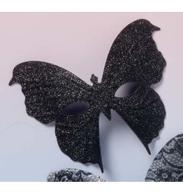 Top Model Butterfly Black Mask