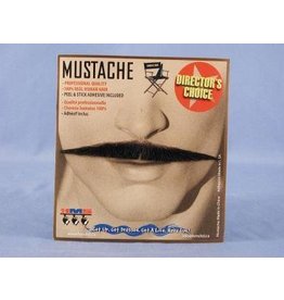Movie Star Brown Moustache