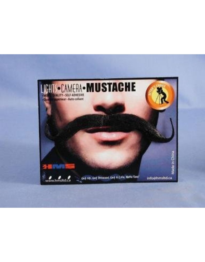 Musketeers Brown Moustache