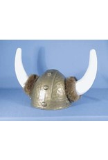 Viking Helmet Deluxe w/Fur