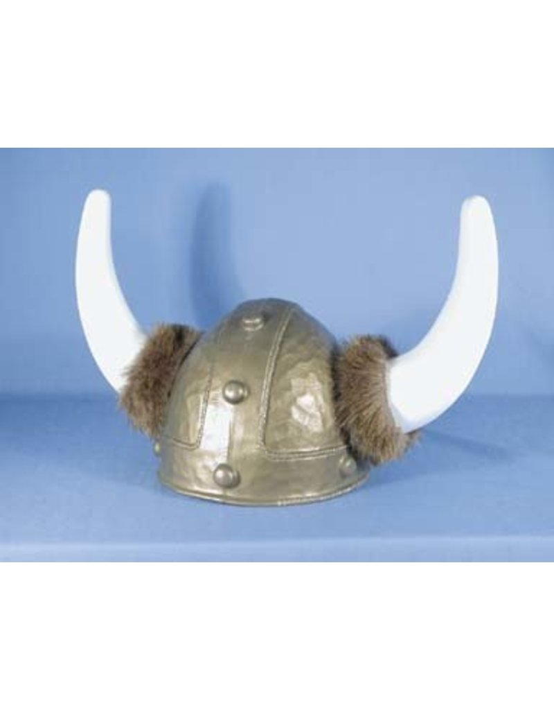Viking Helmet Deluxe w/Fur
