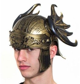 Winged Roman Helmet