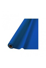 Bright Royal Blue Solid Table Roll, 40" x 100'