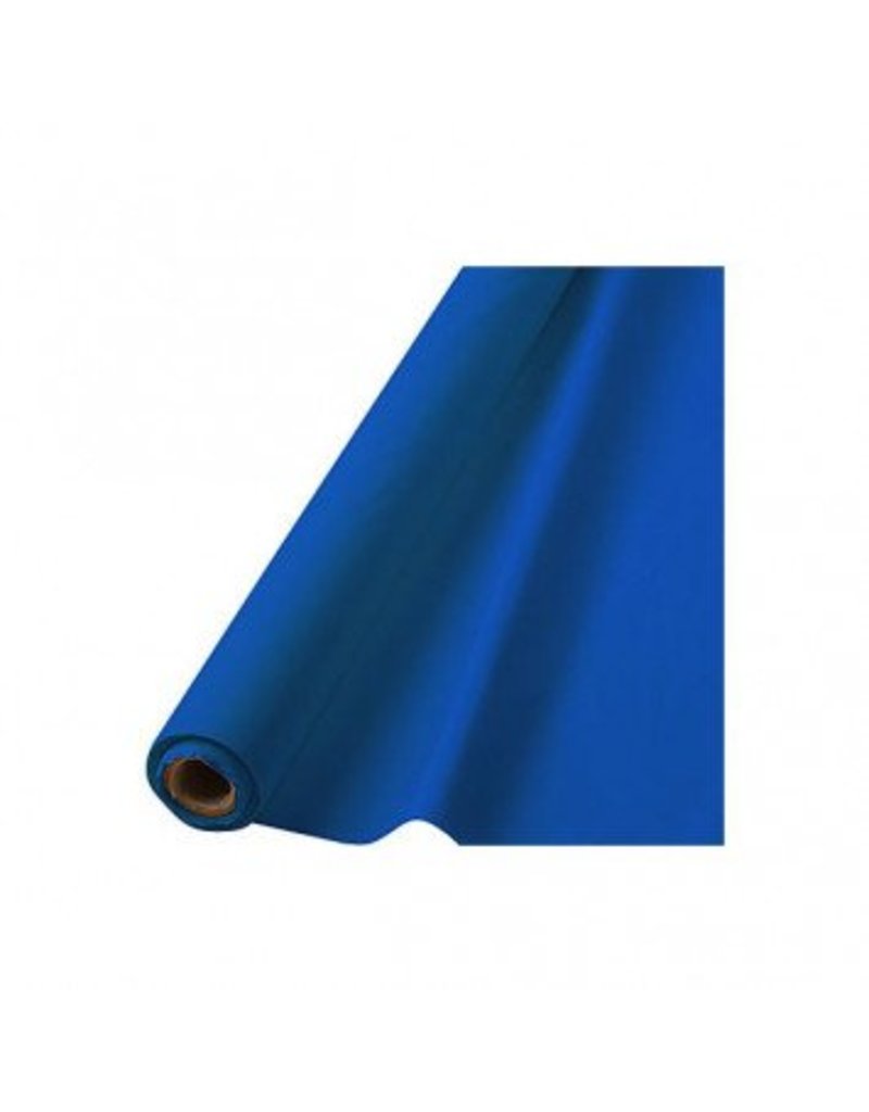 Bright Royal Blue Solid Table Roll, 40" x 100'