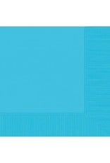 Caribbean Blue Dinner Napkins (20)